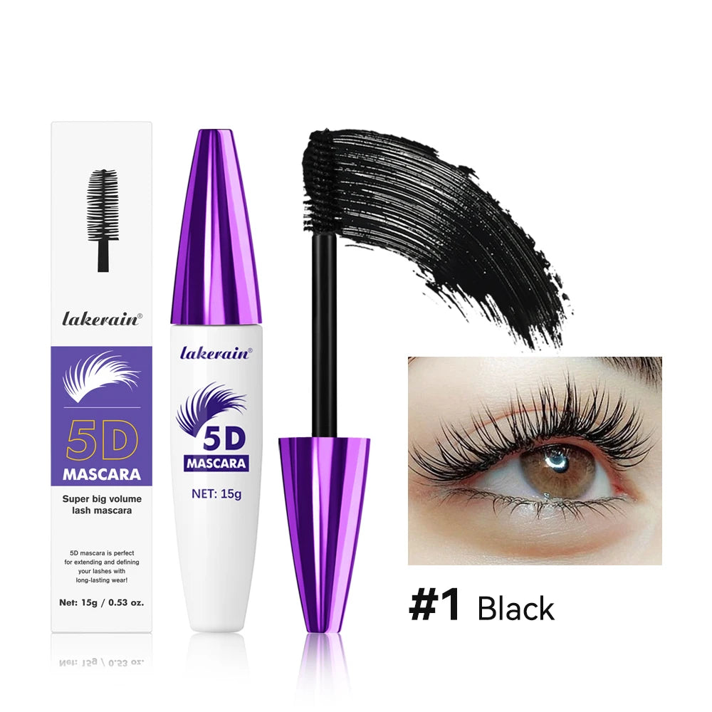5d Mascara for All Eye Lash Mascara Waterproof