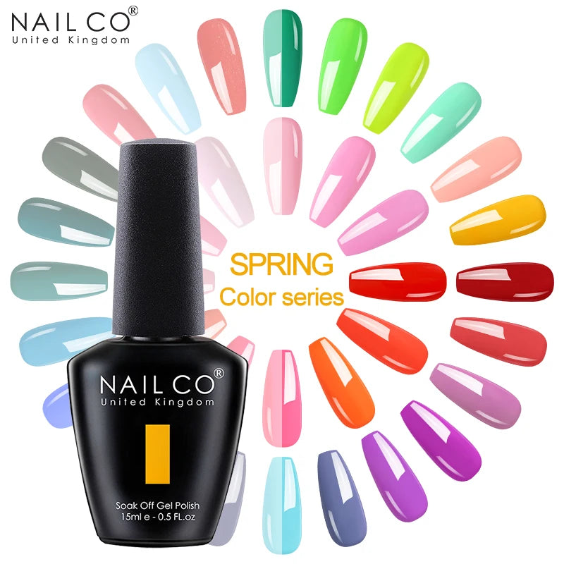 15ml Pink Light Series Color UV Gel Nail Polish