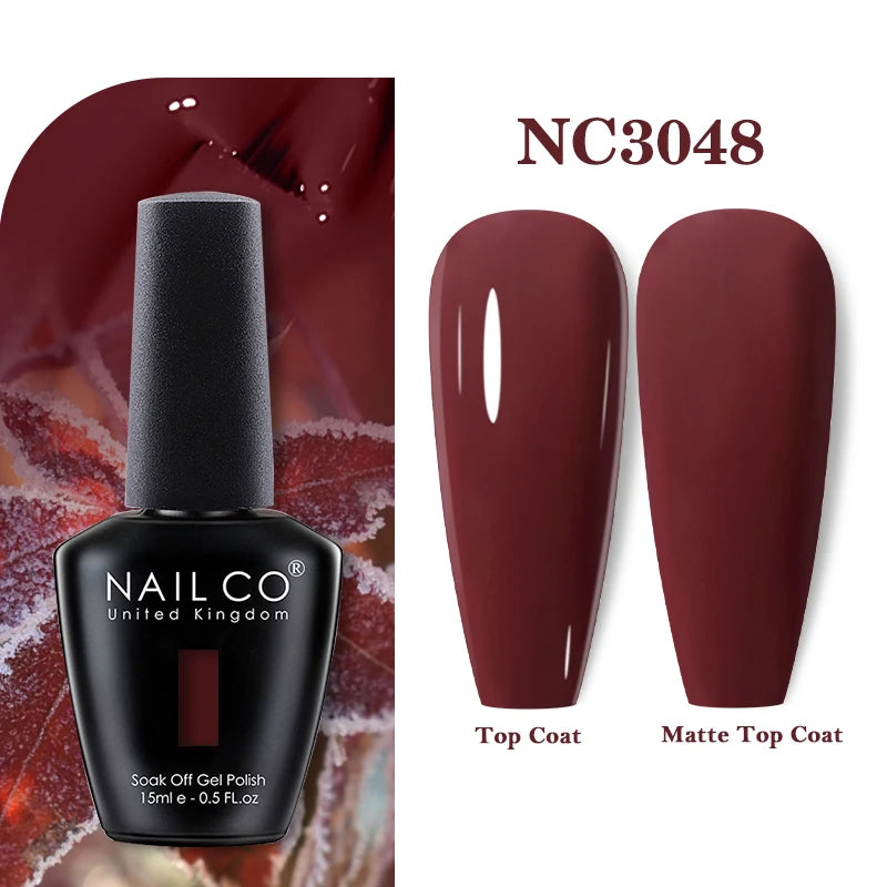 15ml Pink Light Series Color UV Gel Nail Polish