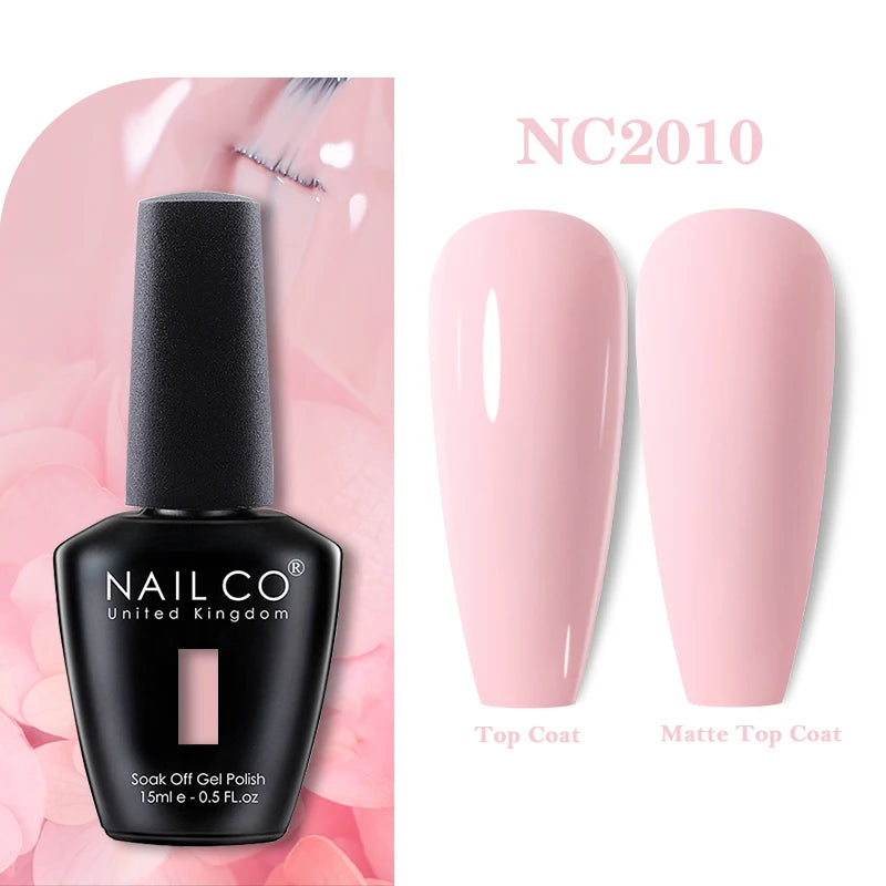 15ml Pink Light Series Color UV Gel Nail Polish