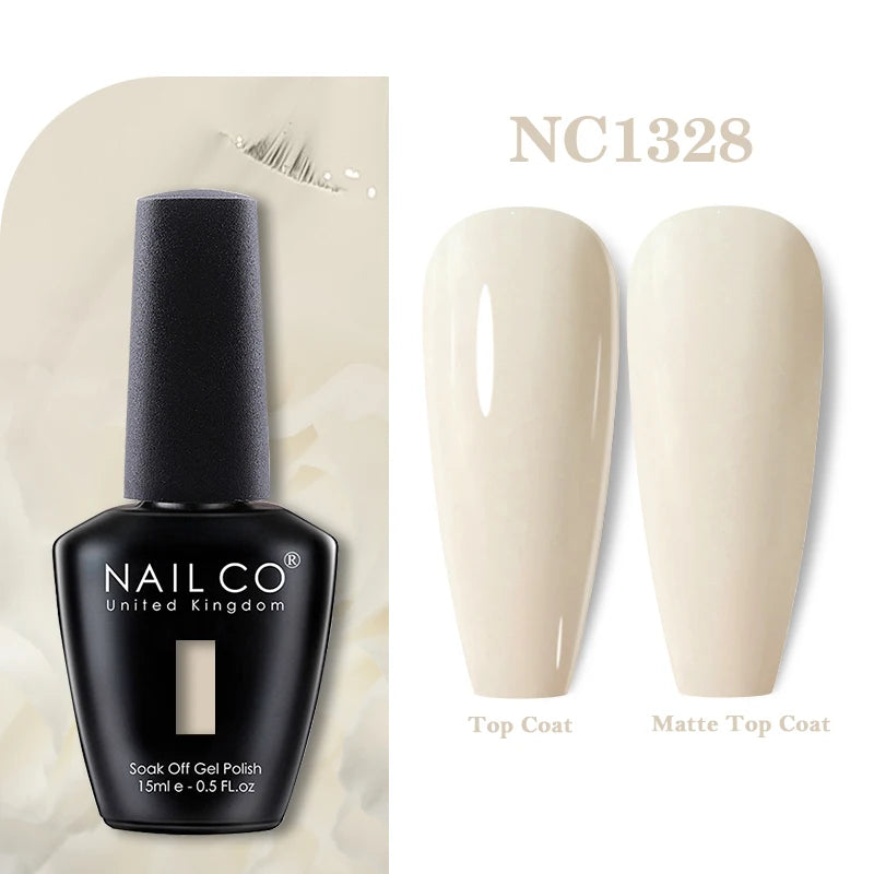 15ml Pink Light Series Color UV Gel Nail Polish