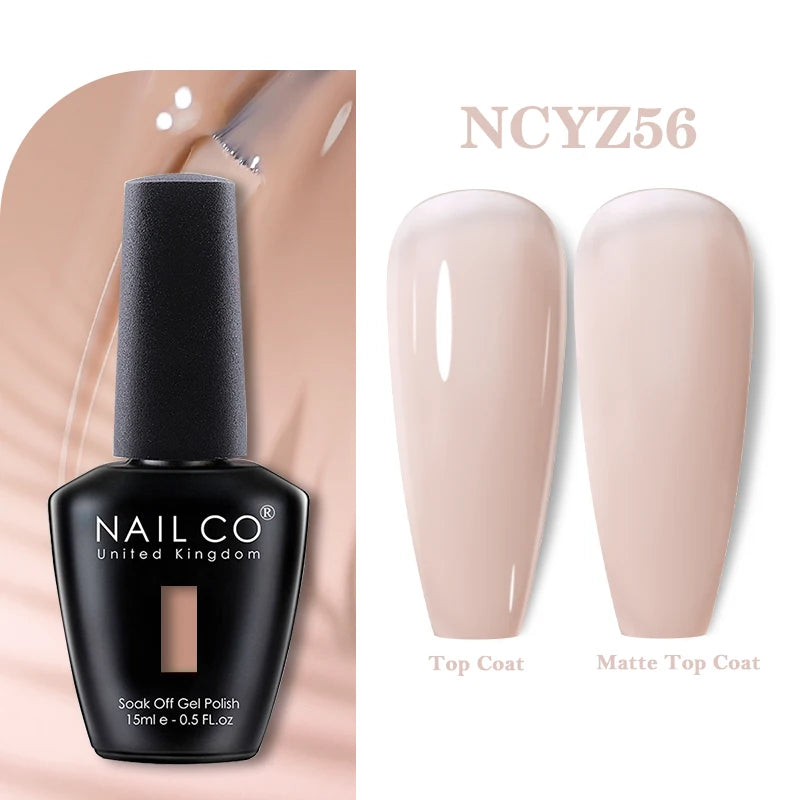 15ml Pink Light Series Color UV Gel Nail Polish