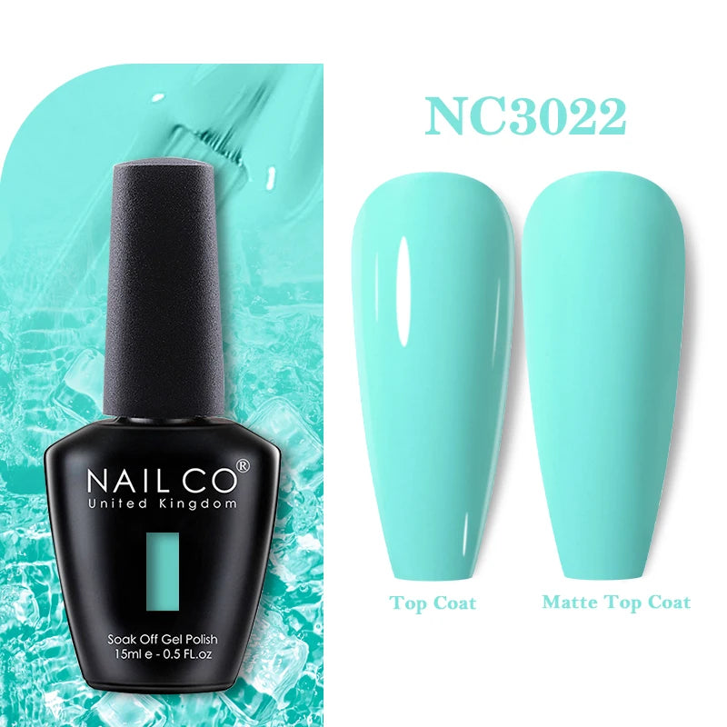15ml Pink Light Series Color UV Gel Nail Polish