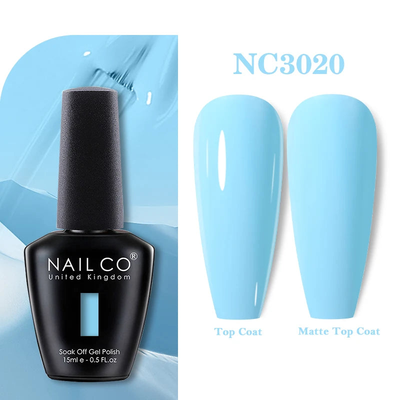 15ml Pink Light Series Color UV Gel Nail Polish