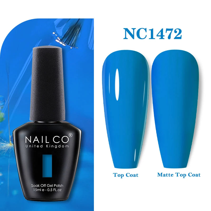 15ml Pink Light Series Color UV Gel Nail Polish