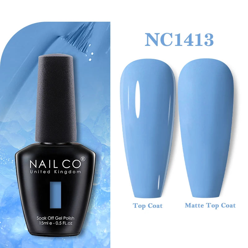 15ml Pink Light Series Color UV Gel Nail Polish