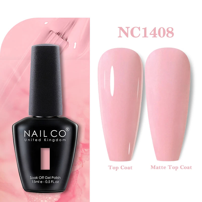 15ml Pink Light Series Color UV Gel Nail Polish