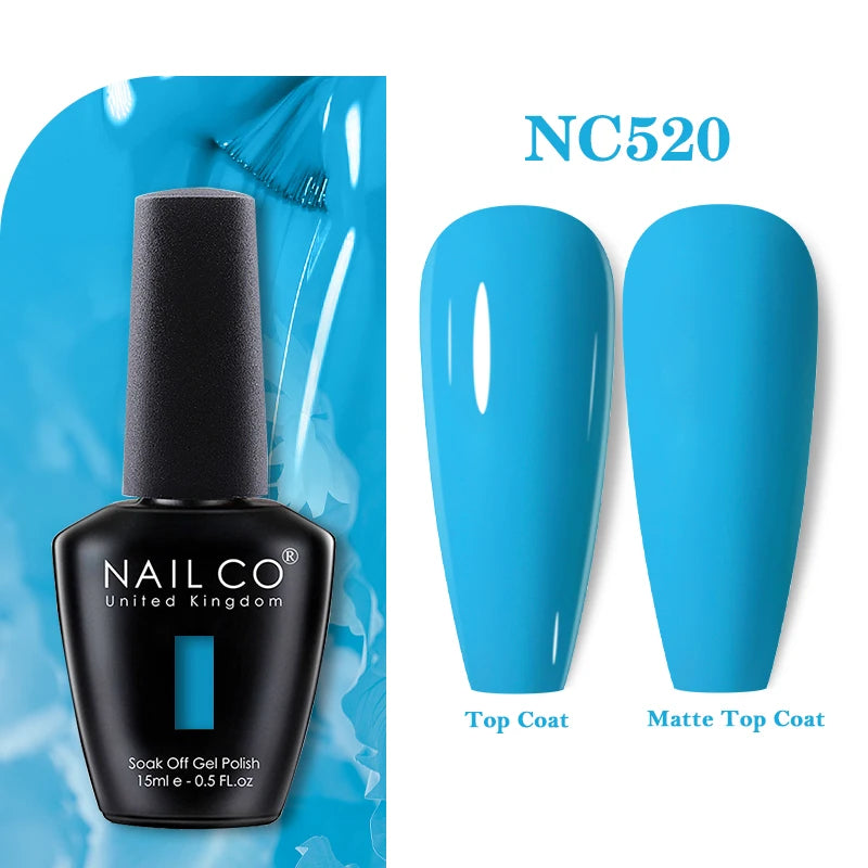 15ml Pink Light Series Color UV Gel Nail Polish