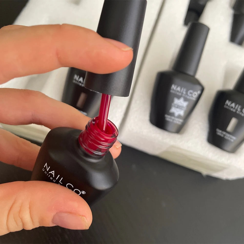 10pcs/Set Nude Colors Gel Nail Polish
