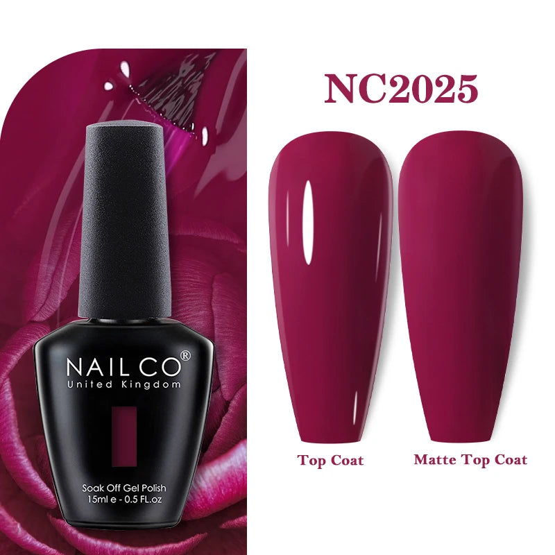 15ml Pink Light Series Color UV Gel Nail Polish
