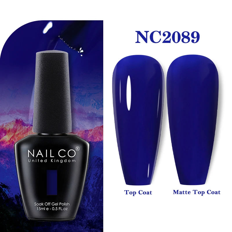 15ml Pink Light Series Color UV Gel Nail Polish