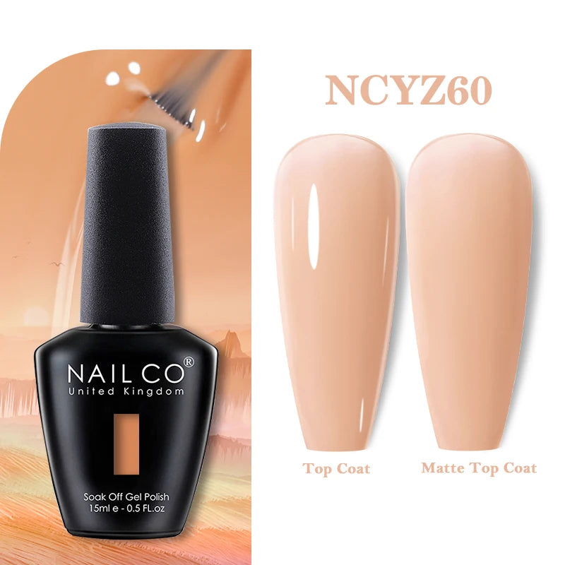 15ml Pink Light Series Color UV Gel Nail Polish