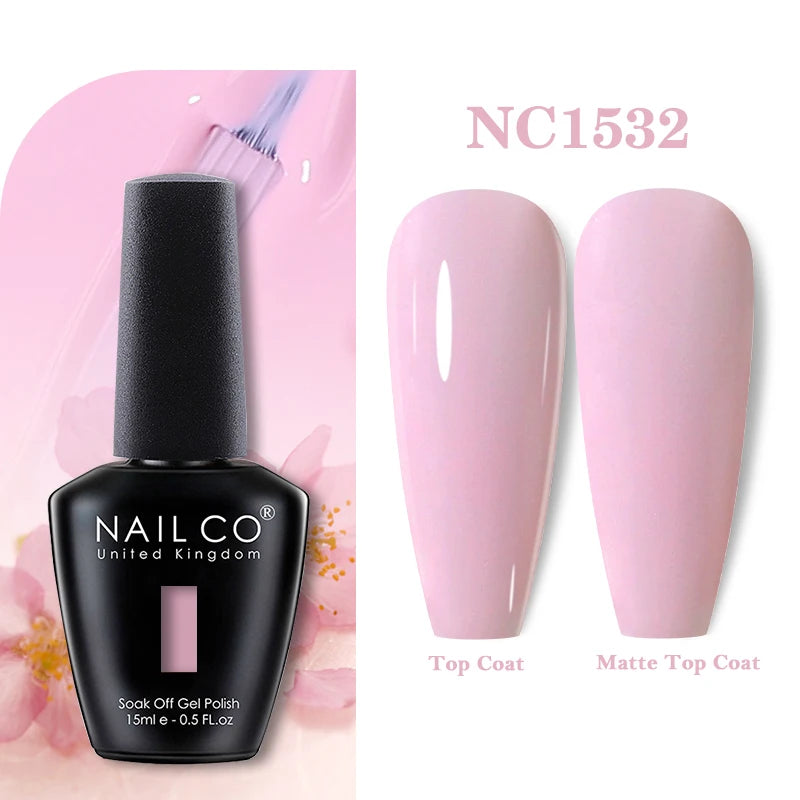 15ml Pink Light Series Color UV Gel Nail Polish