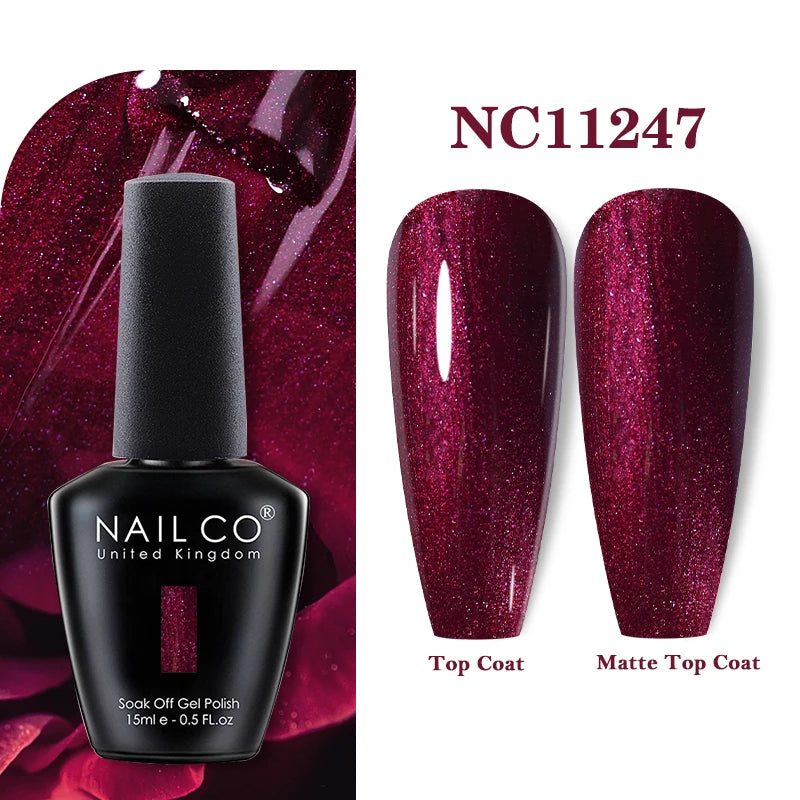 15ml Pink Light Series Color UV Gel Nail Polish