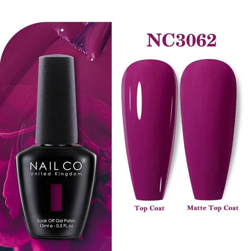 15ml Pink Light Series Color UV Gel Nail Polish