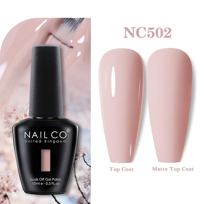 15ml Pink Light Series Color UV Gel Nail Polish