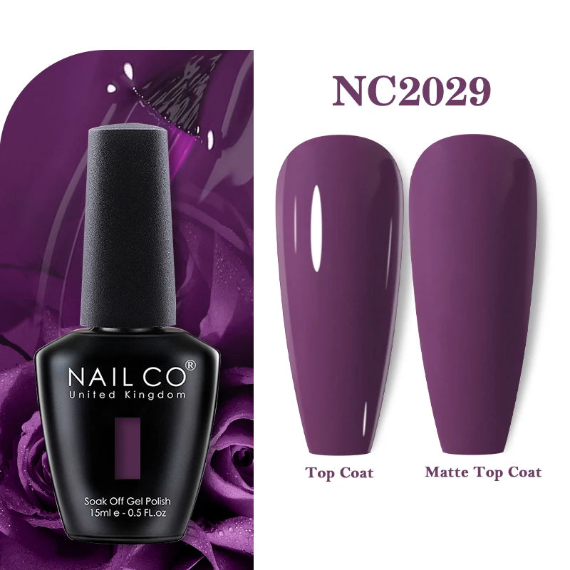 15ml Pink Light Series Color UV Gel Nail Polish