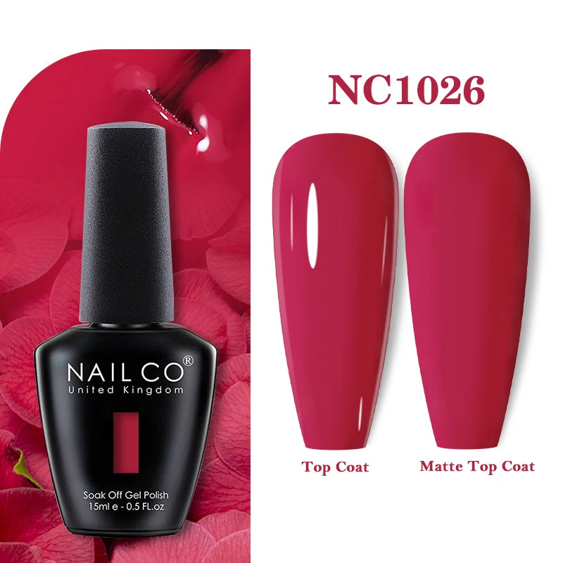 15ml Pink Light Series Color UV Gel Nail Polish
