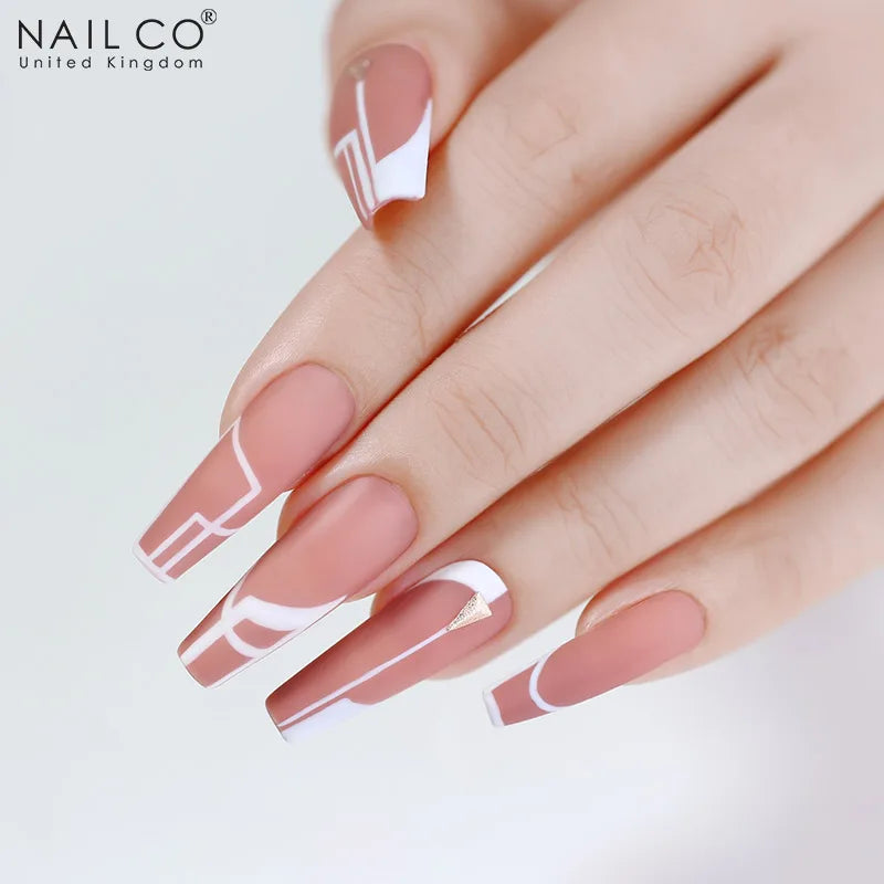 15ml Pink Light Series Color UV Gel Nail Polish